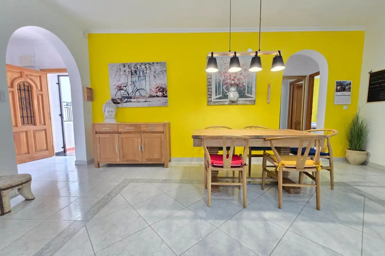 Comedor de Casa o chalet en venta en Altea con Aire acondicionado, Calefacción y Terraza