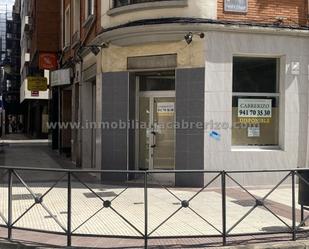 Exterior view of Premises to rent in  Logroño