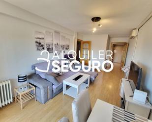 Living room of Flat to rent in Móstoles  with Air Conditioner, Heating and Terrace