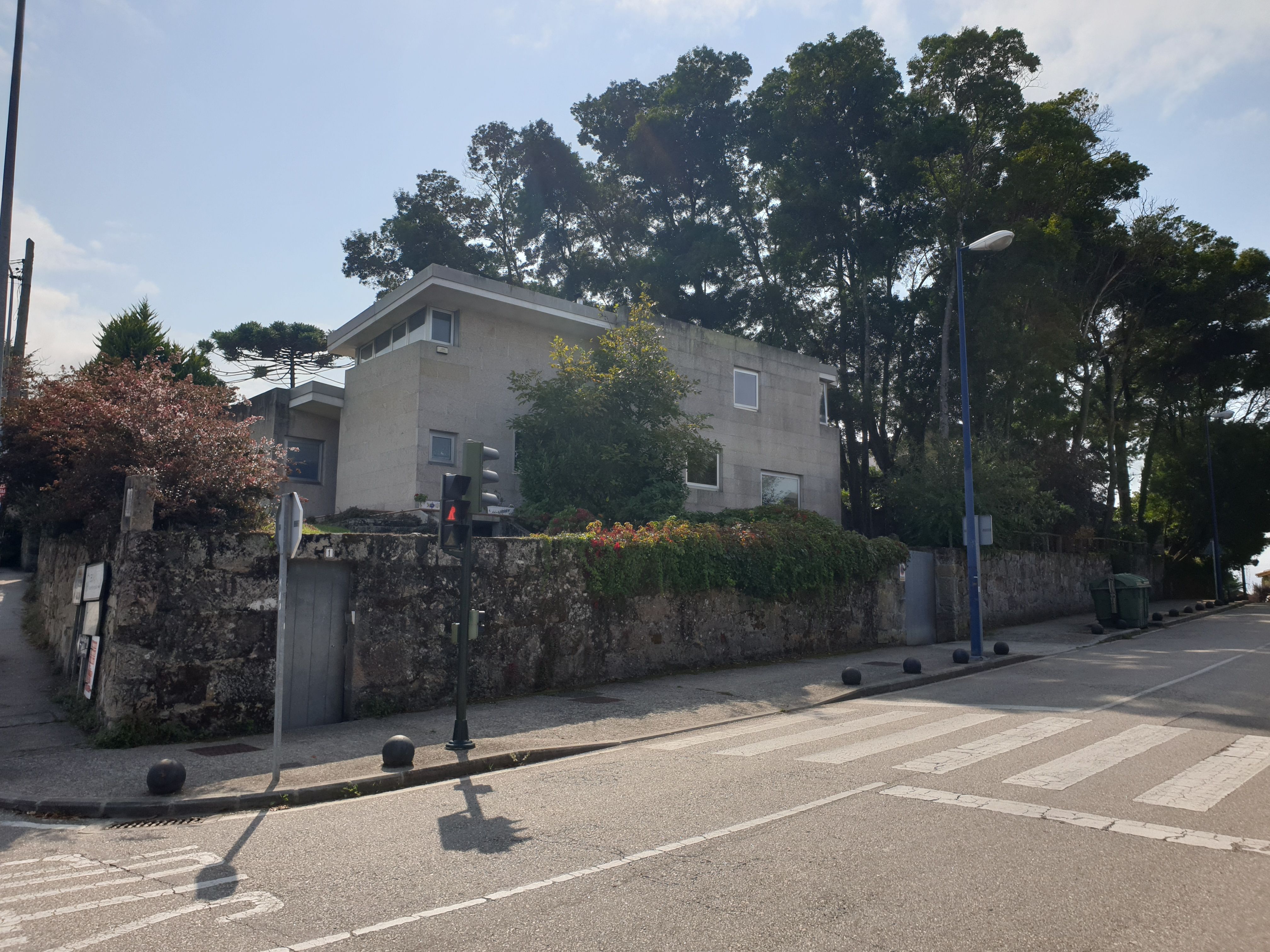 Exterior view of House or chalet for sale in Vigo   with Parquet flooring, Internet and Alarm