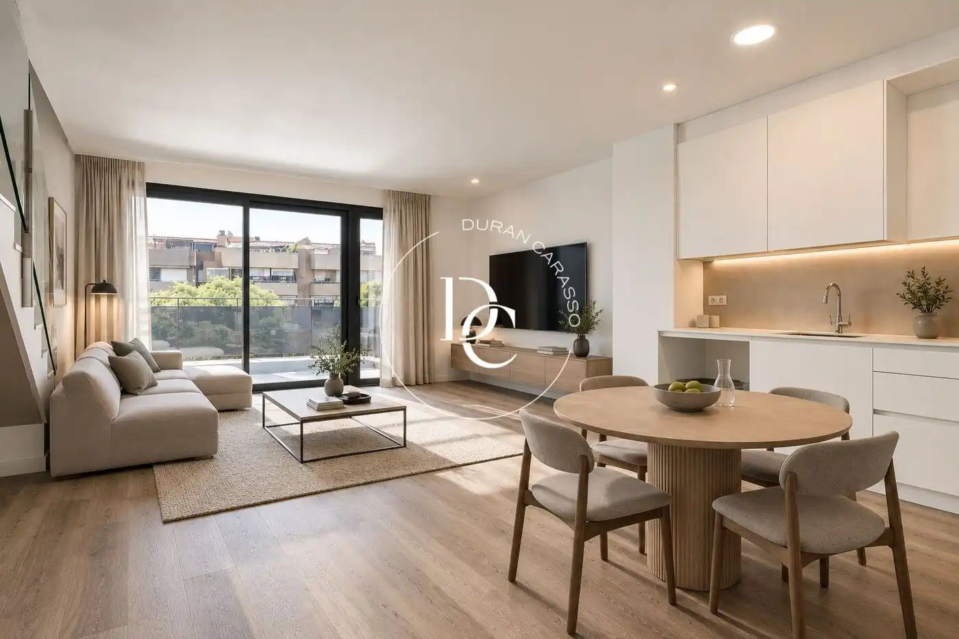 Piso de obra nueva con terraza en venta en Centre, imagen 2