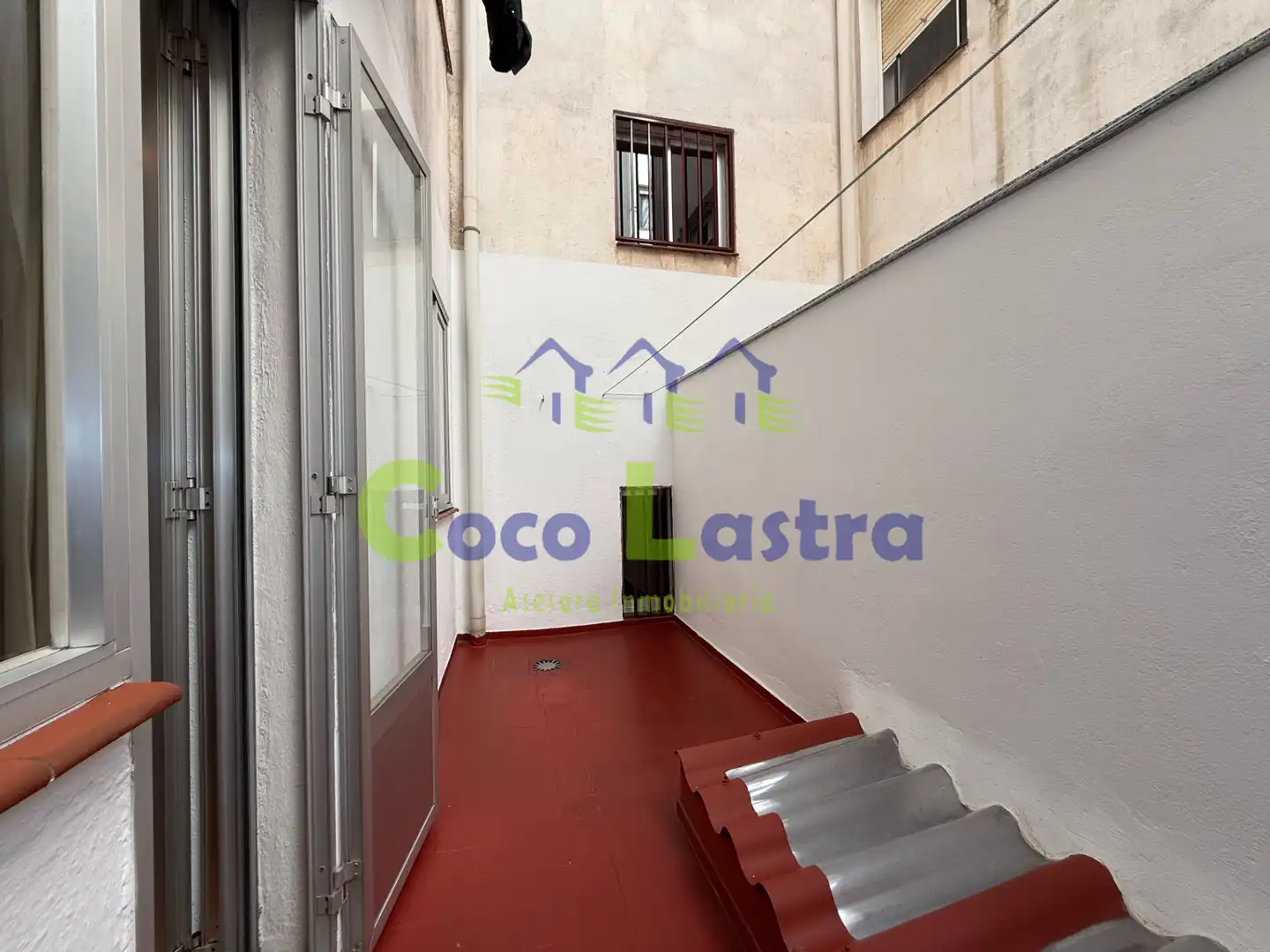 Terrasse von Wohnung zum Verkauf in Salamanca mit Heizung, Parkett und Abstellraum