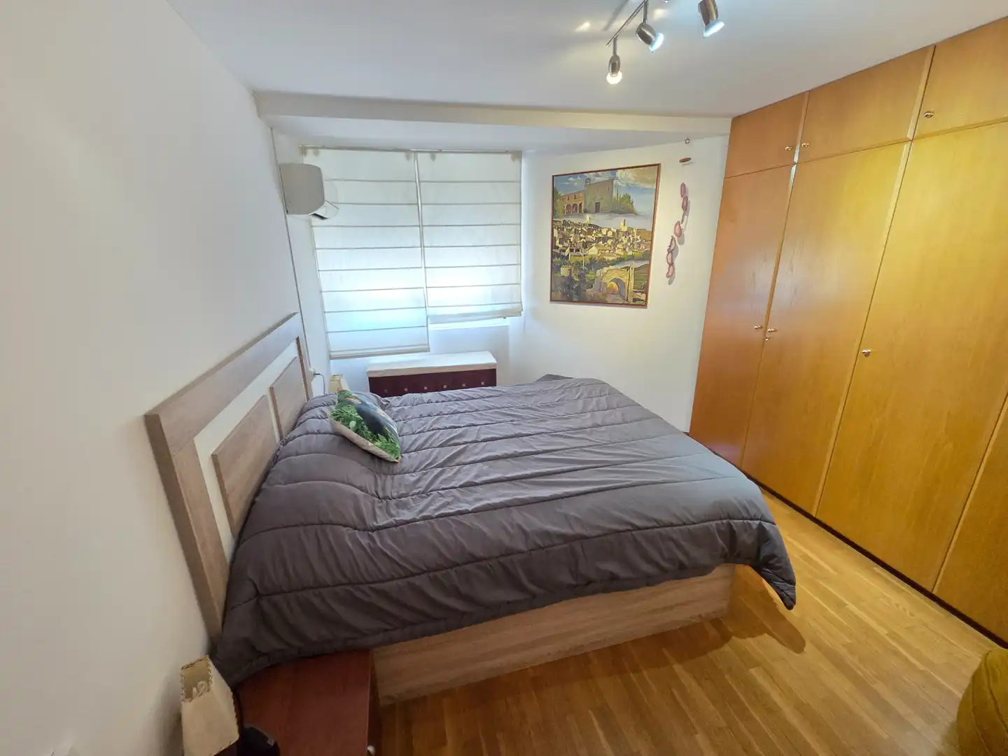 Schlafzimmer von Wohnung zum Verkauf in Vilafranca del Penedès mit Klimaanlage, Heizung und Parkett