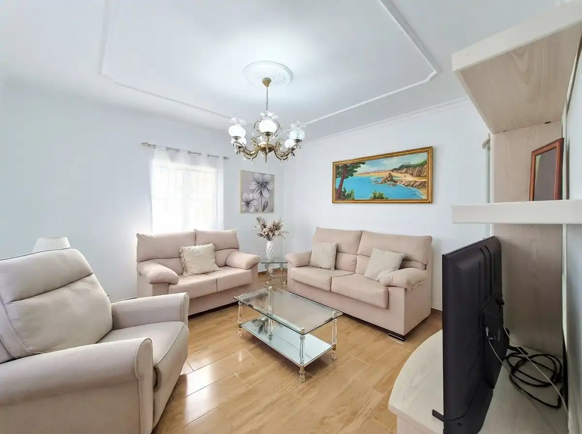 Sala de estar de Casa o chalet en venta en Teror con Aire acondicionado y Terraza