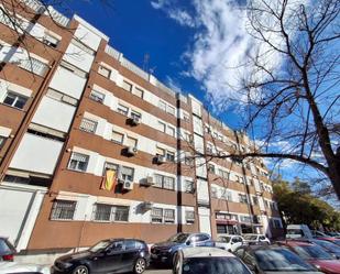 Exterior view of Flat for sale in  Sevilla Capital  with Air Conditioner, Heating and Terrace