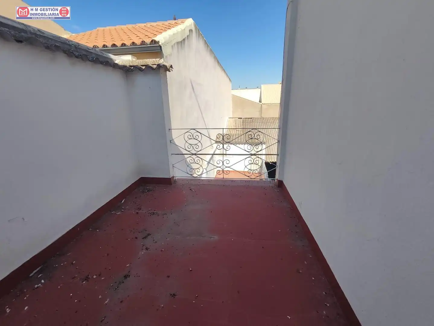 Terrasse von Gebäude zum Verkauf in Alcázar de San Juan