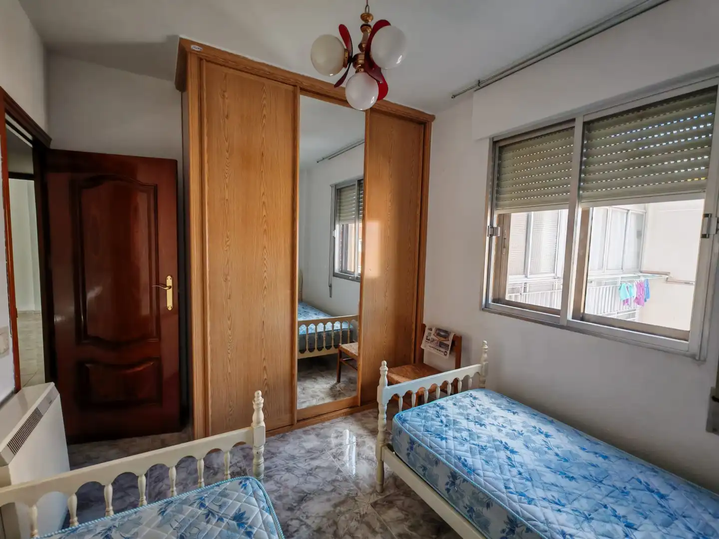 Bedroom of Flat for sale in Móstoles  with Air Conditioner, Heating and Terrace