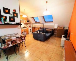 Living room of Flat for sale in Ferrol  with Heating