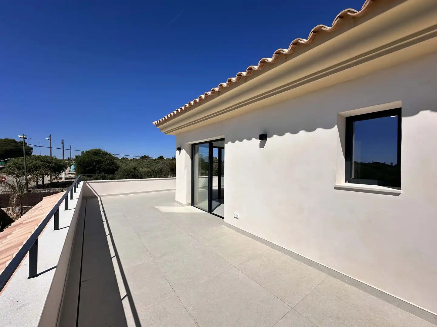 Terrassa de Finca rústica en venda en Ses Salines amb Aire condicionat, Calefacció i Piscina