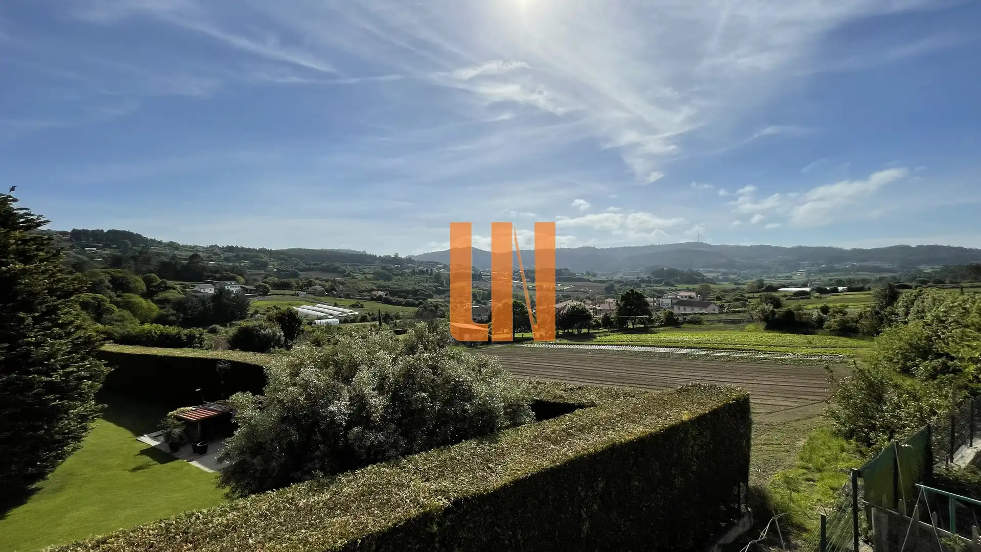 Exterior view of Detached homes for sale in Arteixo  with Private garden, Parquet flooring and Terrace