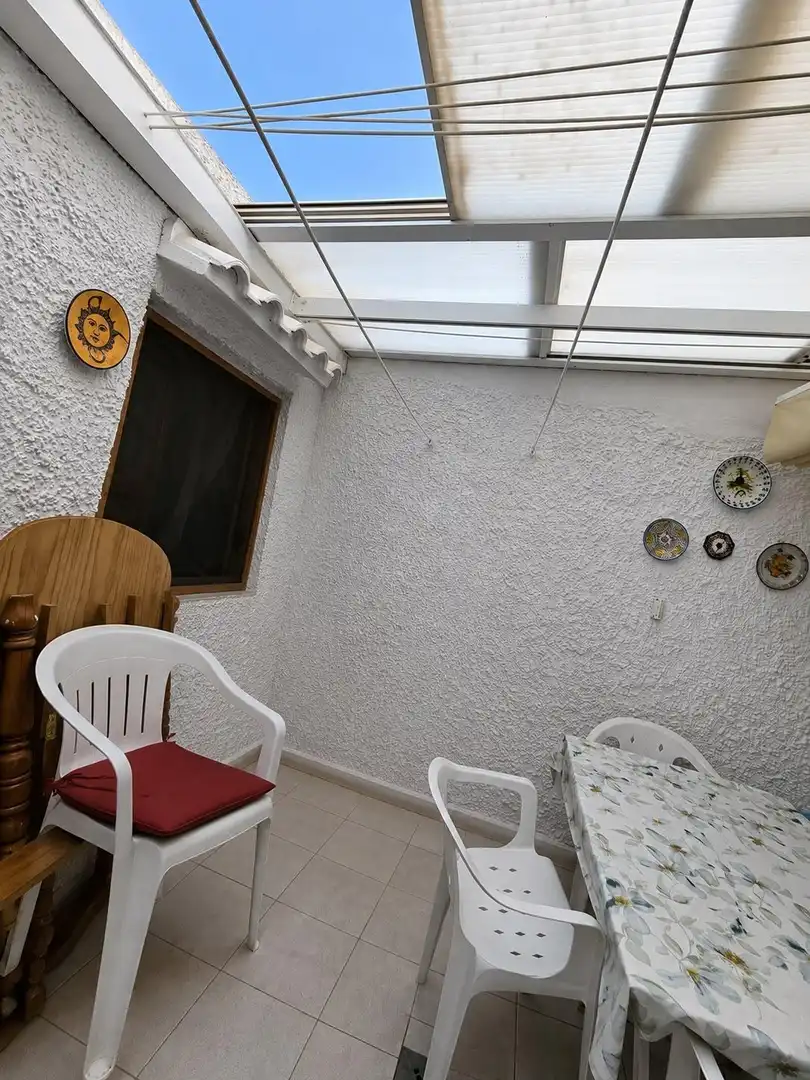 Terraza de Casa o chalet en venta en San Javier con Jardín privado y Amueblado