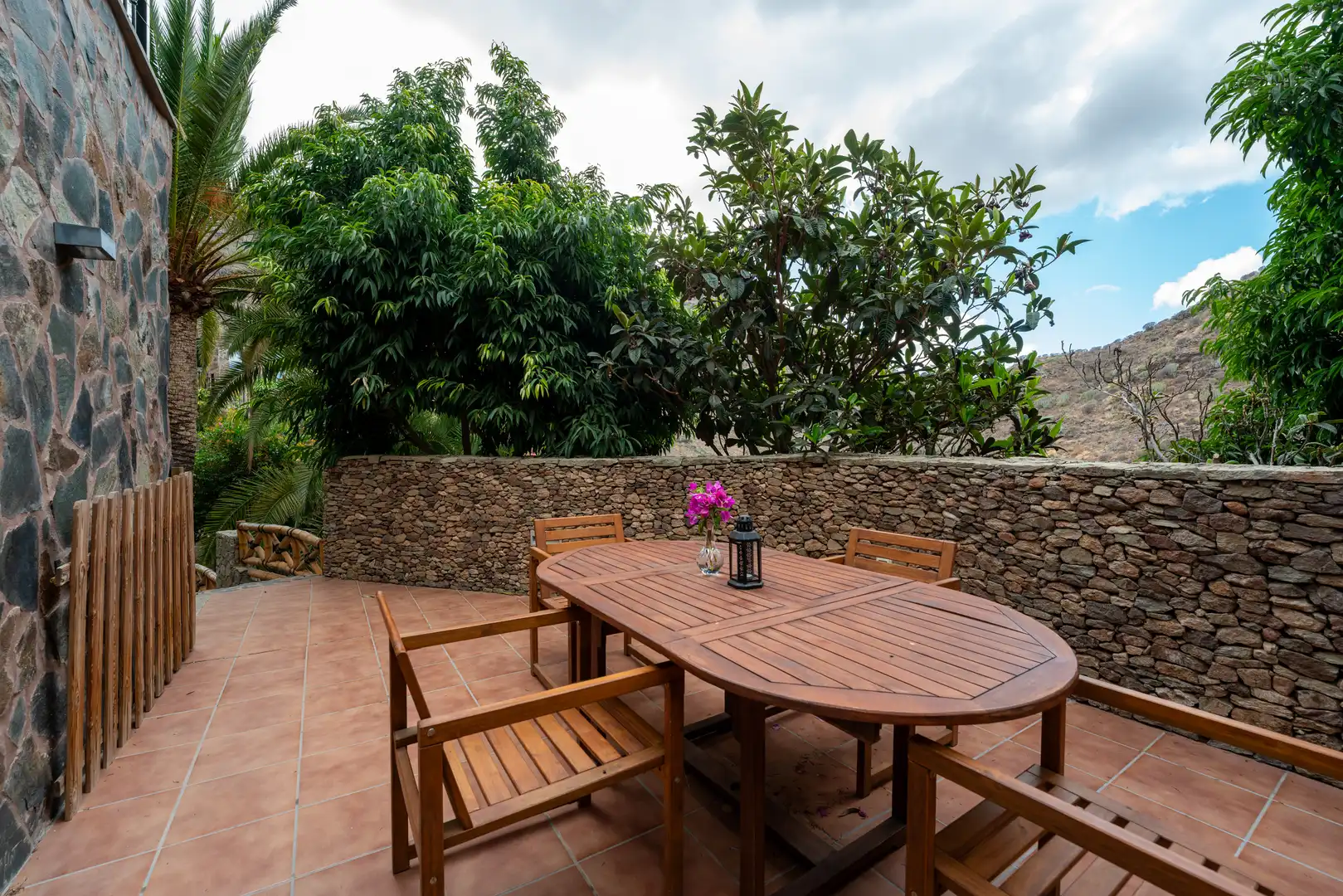 Terrassa de Casa o xalet en venda en El Horno