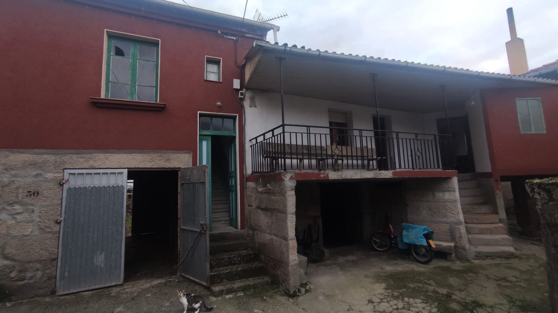 Exterior view of House or chalet for sale in Taboadela  with Private garden and Balcony