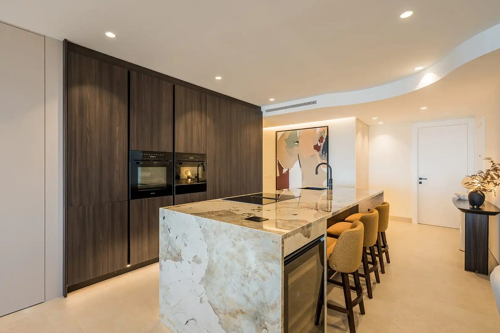 Cocina de Piso en venta en Estepona con Aire acondicionado, Calefacción y Terraza