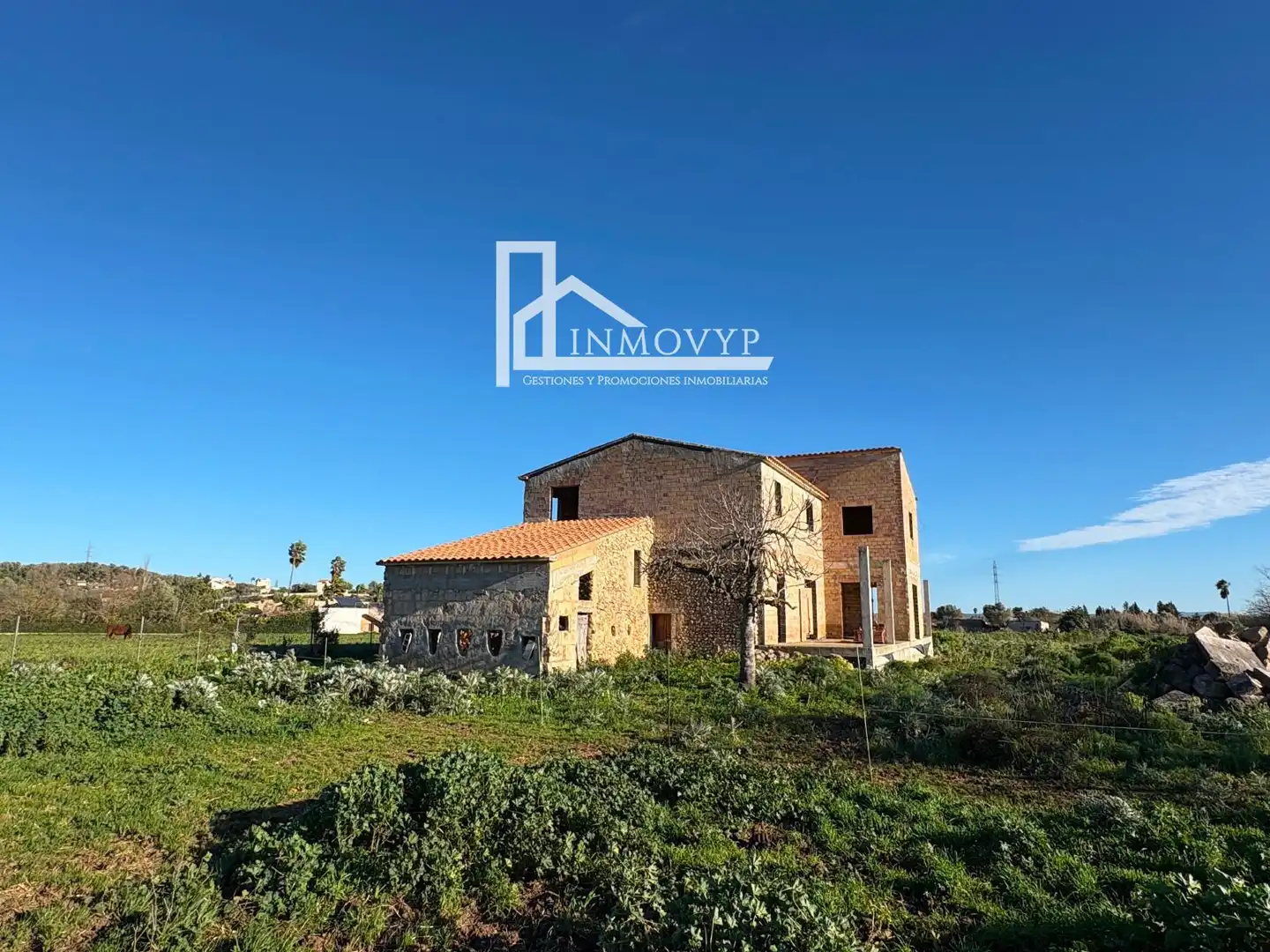 Finca rústica en venda en Búger amb Jardí privat, Terrassa i Traster