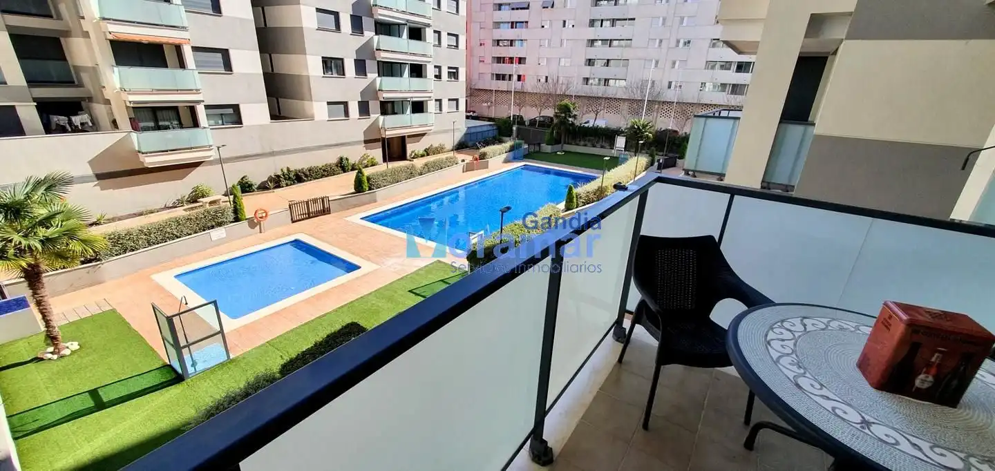 Apartamento de alquiler en De La Universitat, 8, Grau de Gandia - Venecia - Marenys de Rafalcaid