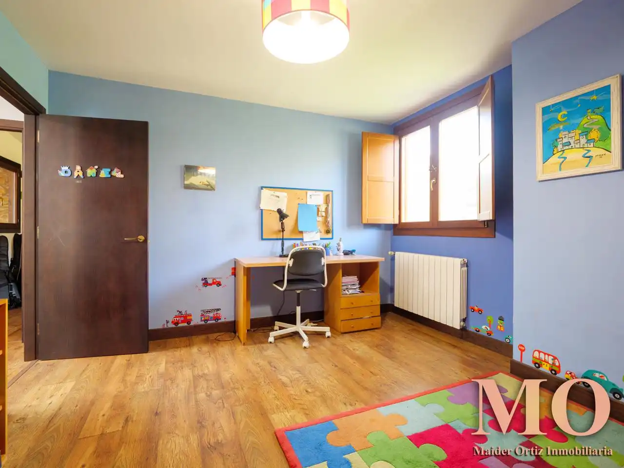 Schlafzimmer von Country house zum Verkauf in Bergara mit Heizung, Privatgarten und Terrasse