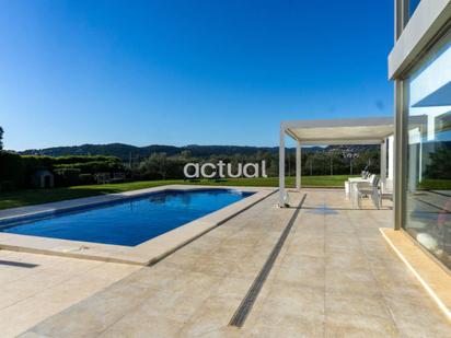 Piscina de Casa o xalet en venda en Calonge i Sant Antoni amb Aire condicionat, Jardí privat i Terrassa