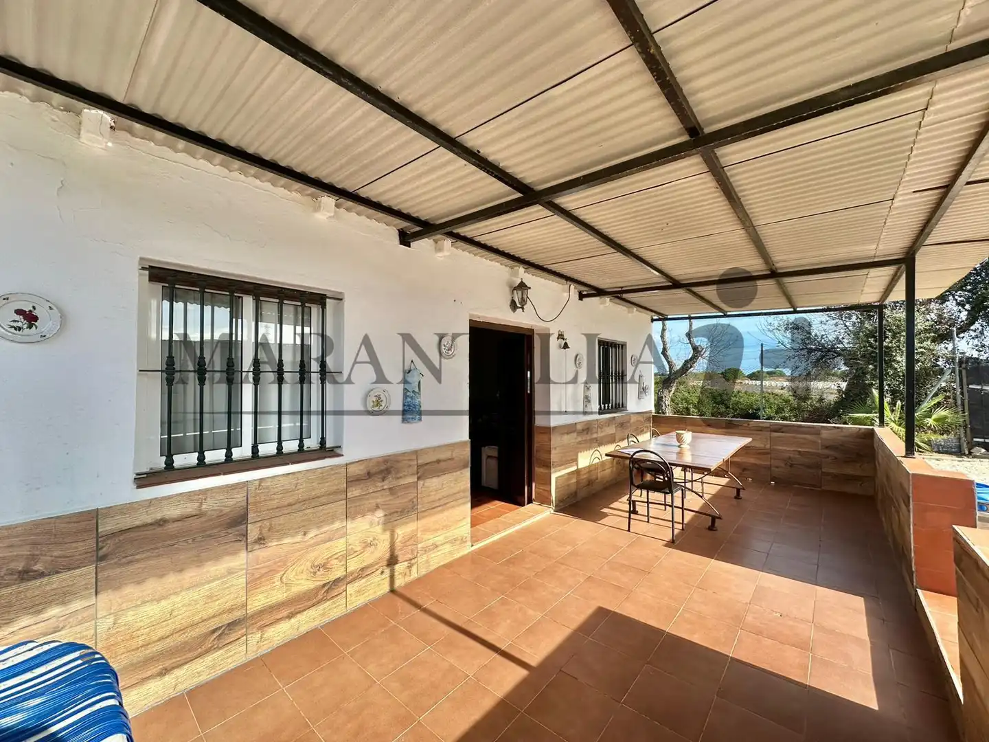 Terraza de Finca rústica en venta en Lepe con Terraza, Trastero y Amueblado