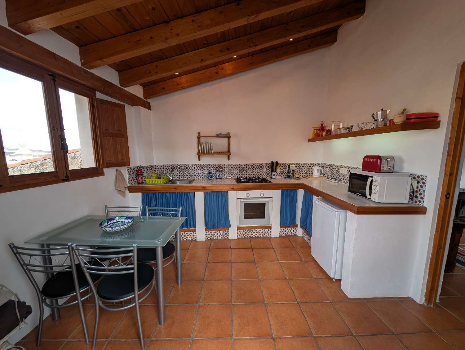 Cuina de Finca rústica en venda en Alhama de Granada amb Traster