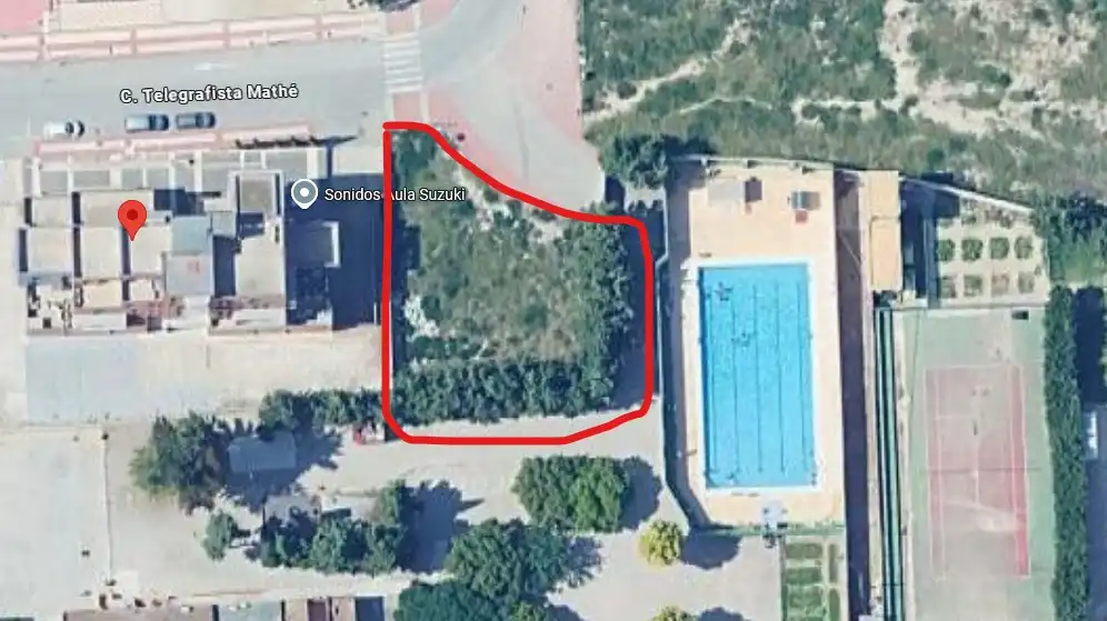 Terreno industrial en venta en Murcia