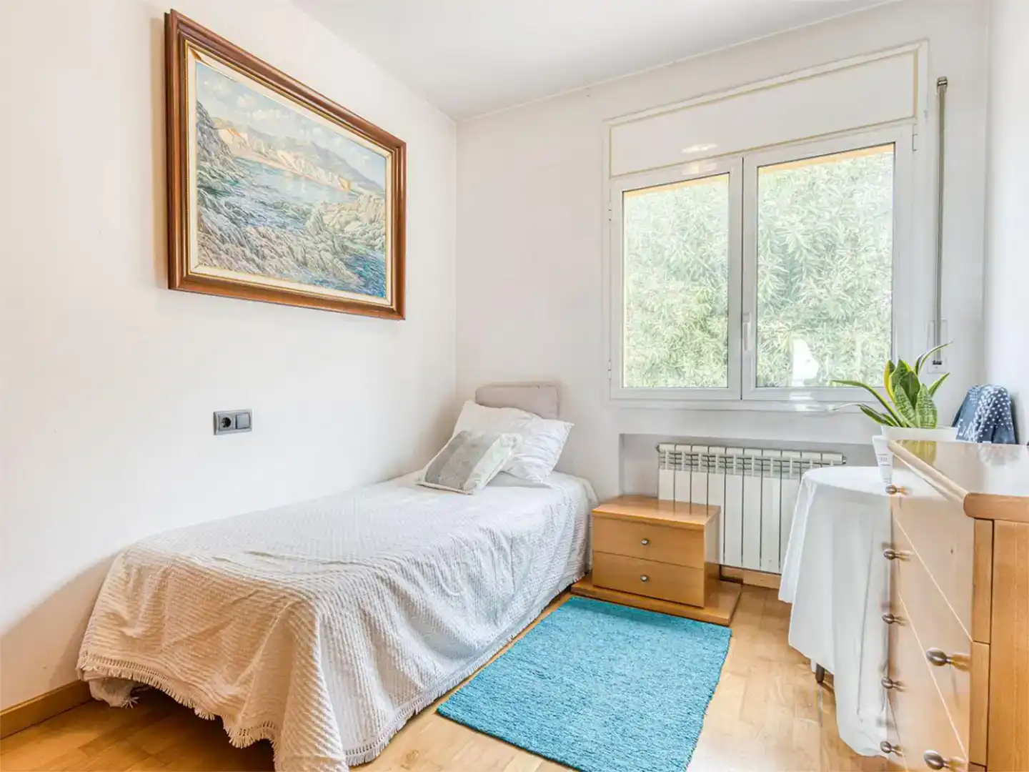 Bedroom of Flat for sale in Lloret de Mar  with Air Conditioner, Swimming Pool and Balcony
