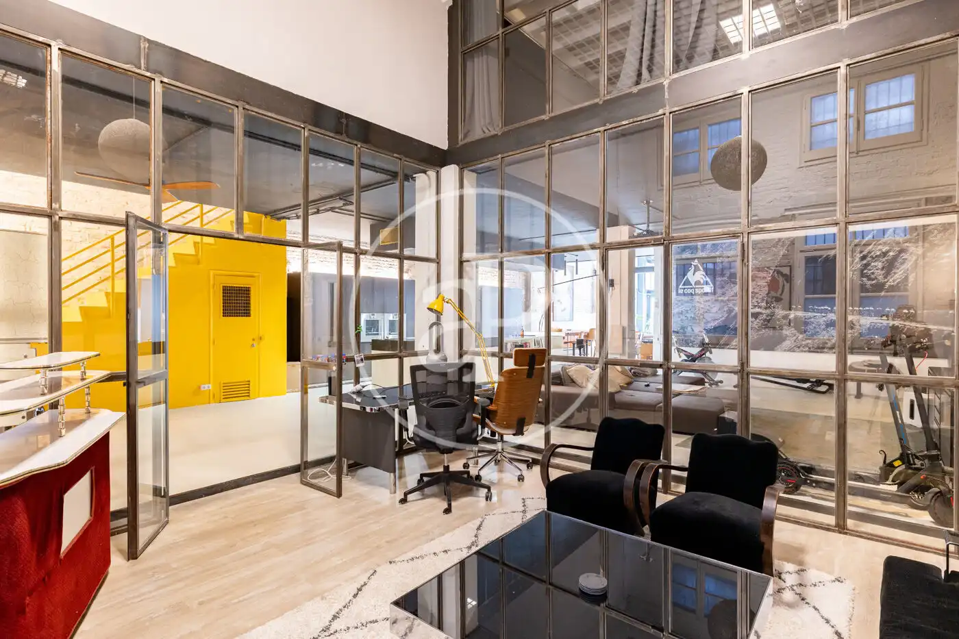 Lofts for sale in Barcelona  with Air Conditioner and Heating