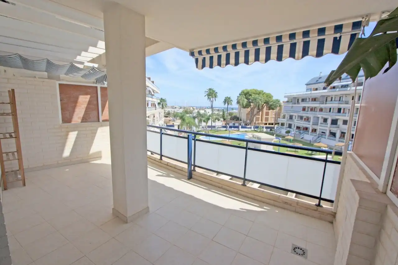 Terrassa de Apartament en venda en Dénia amb Aire condicionat, Calefacció i Terrassa