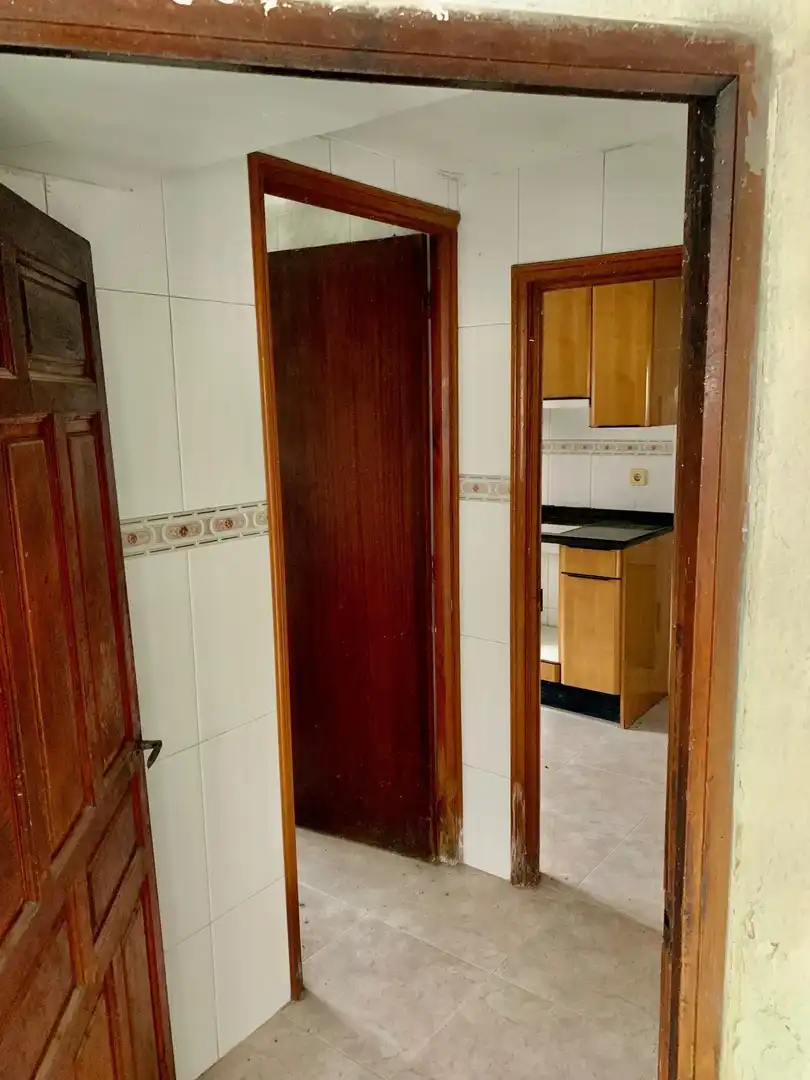 Cocina de Casa adosada en venta en Valle de las Navas