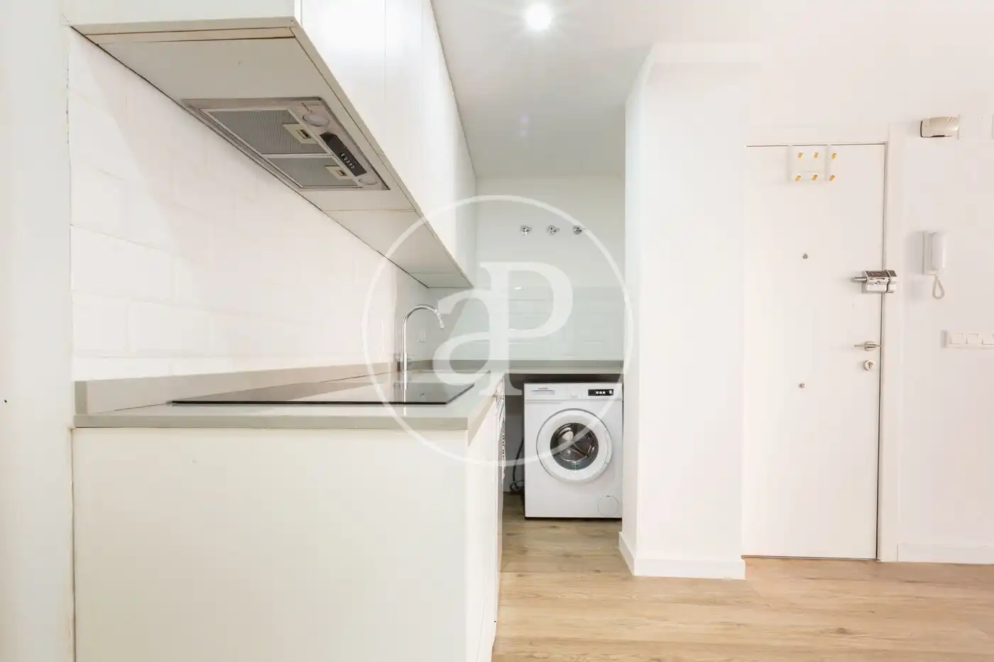 Küche von Wohnung zum Verkauf in Valencia mit Heizung und Balkon