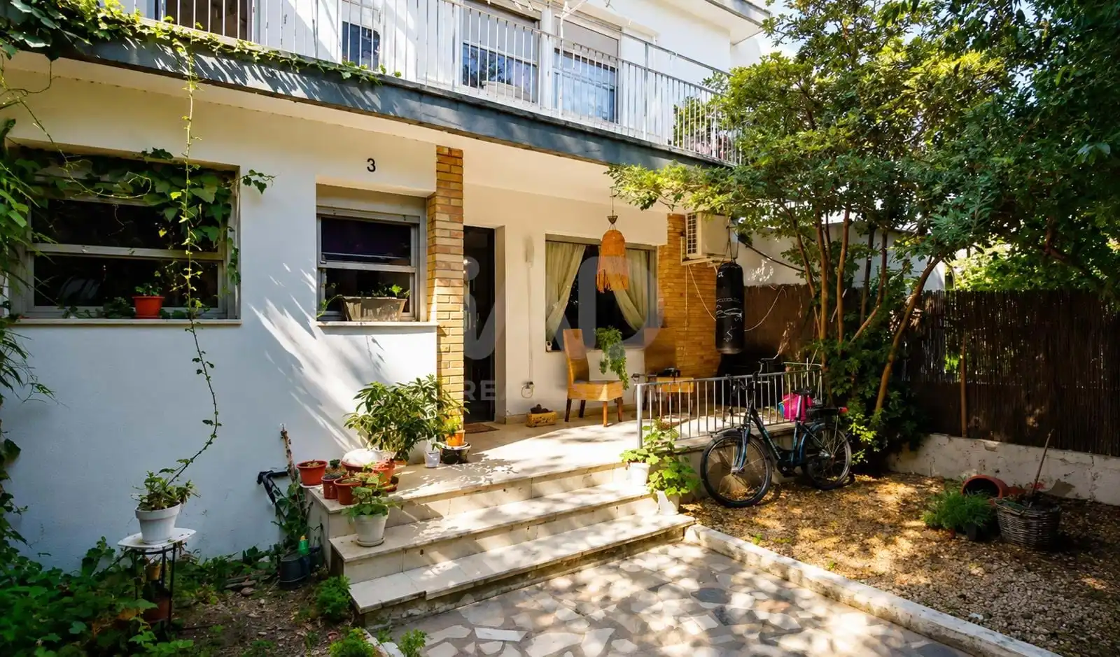 Vista exterior de Casa adosada en venta en Alicante / Alacant con Terraza