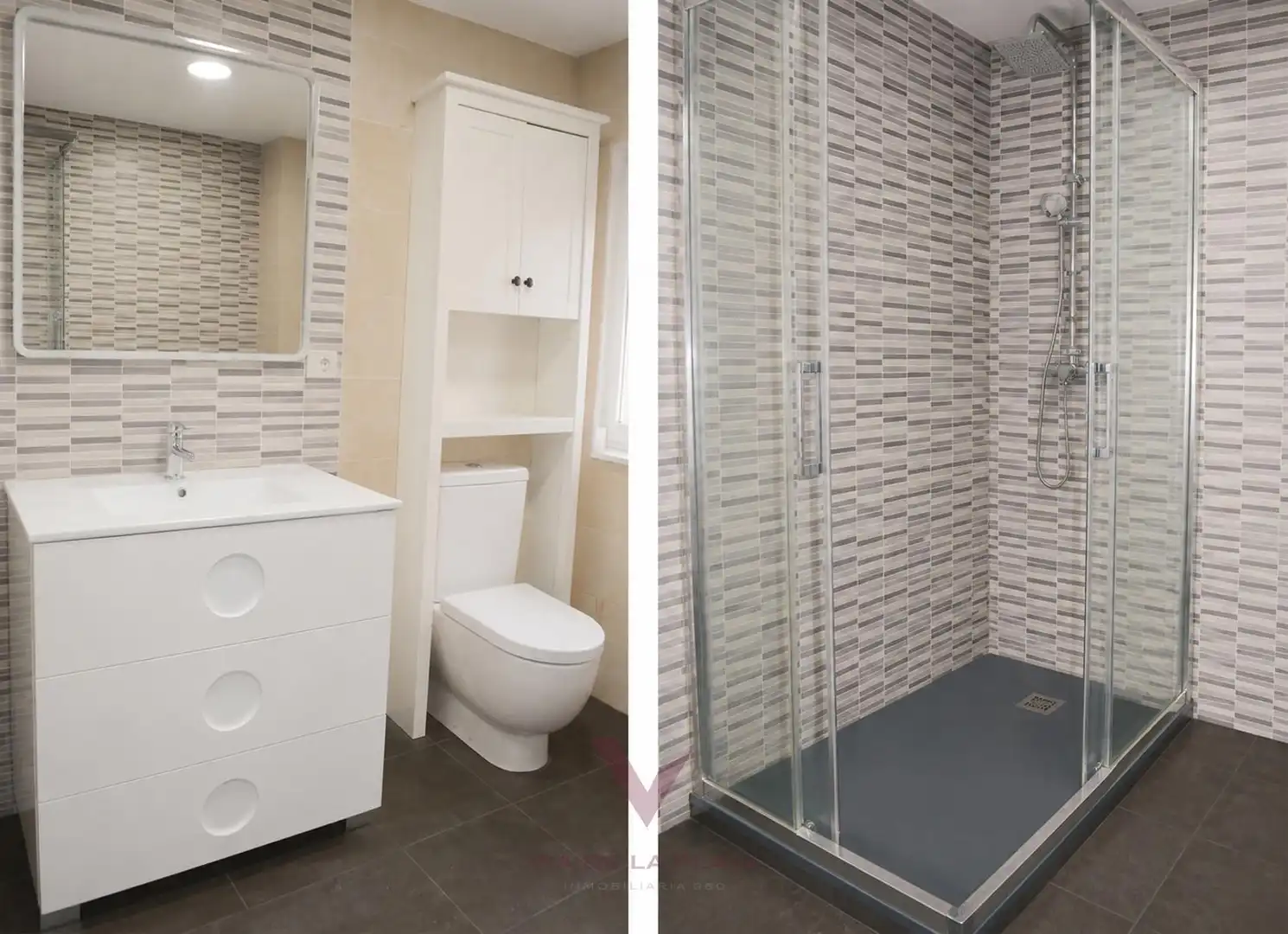 Bathroom of Flat for sale in Cabrerizos  with Heating, Furnished and Oven