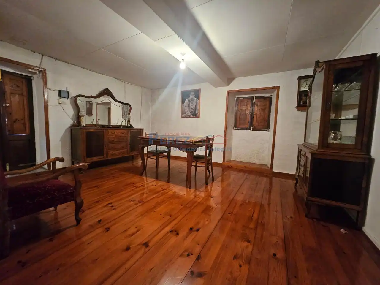 Finca rústica en venta en Cabanas con Calefacción y Jardín privado