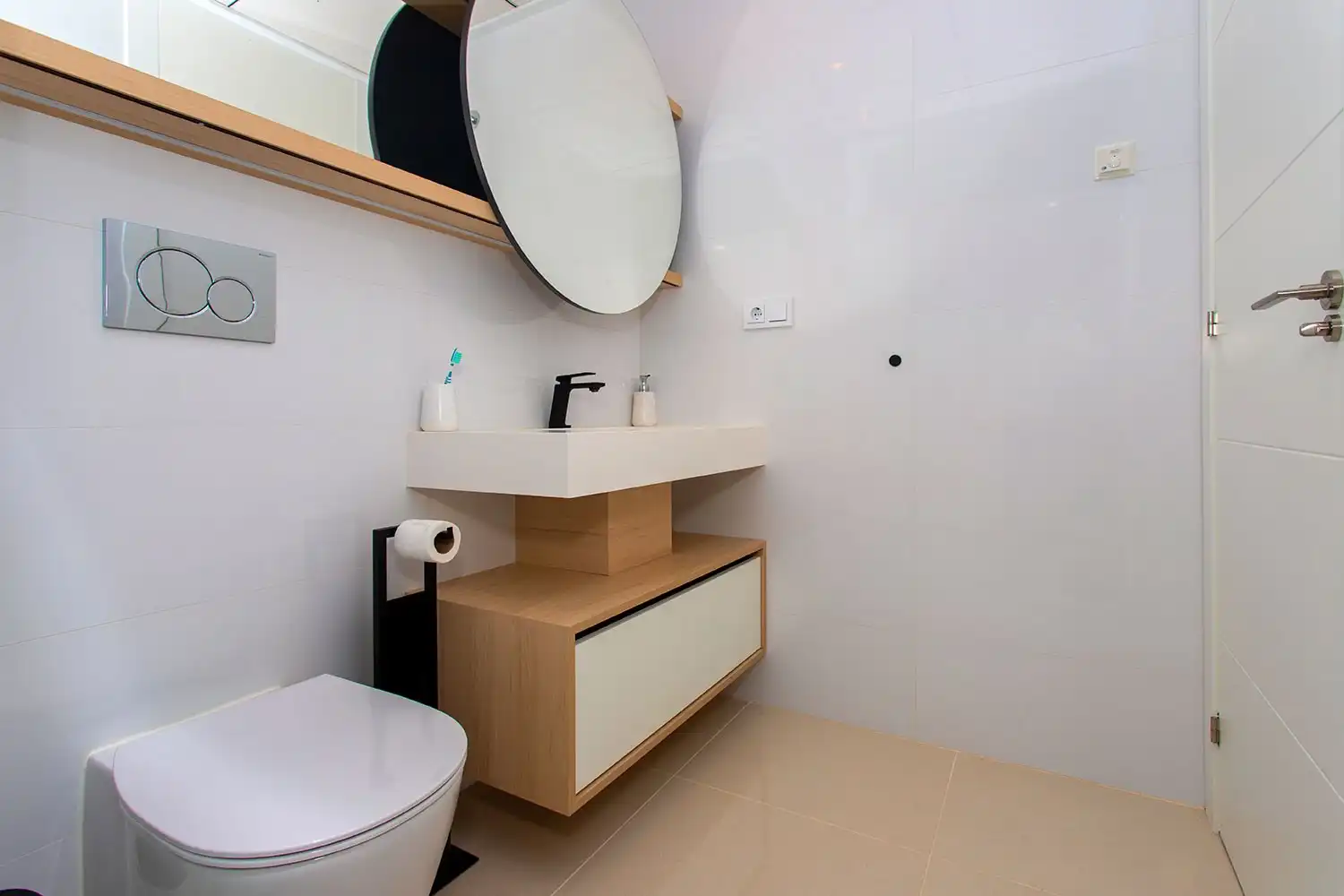 Baño de Planta baja en venta en Rojales con Aire acondicionado, Terraza y Piscina