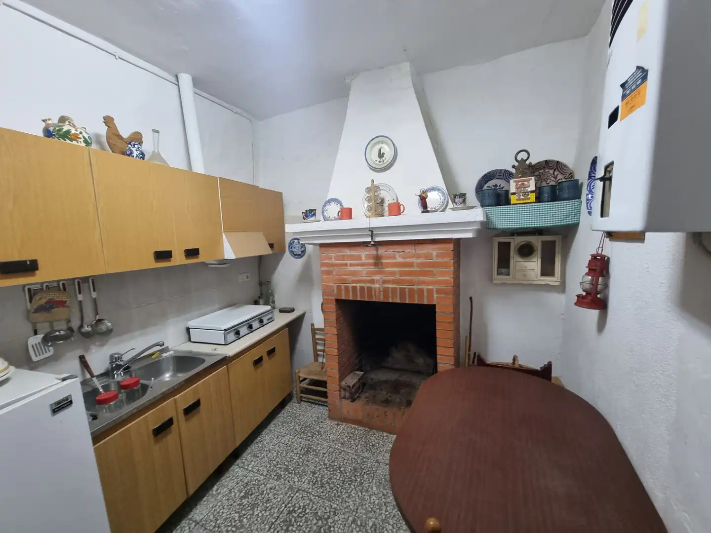 Cocina de Finca rústica en venta en Fiñana con Terraza y Amueblado