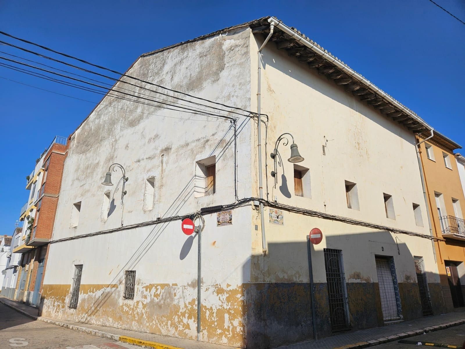 Außenansicht von Einfamilien-Reihenhaus zum verkauf in Villanueva de Castellón mit Alarm