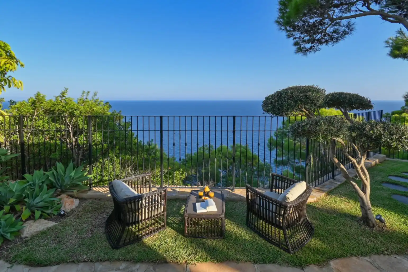 Terraza de Casa o chalet en venta en Jávea / Xàbia con Aire acondicionado, Terraza y Piscina