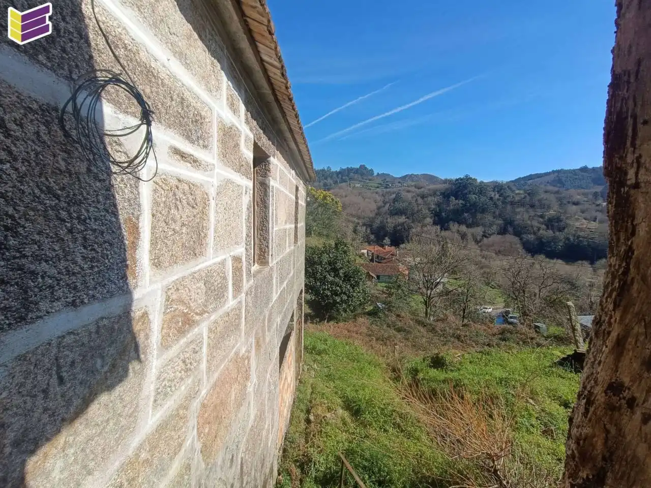 Vista exterior de Casa o chalet en venta en Mondariz