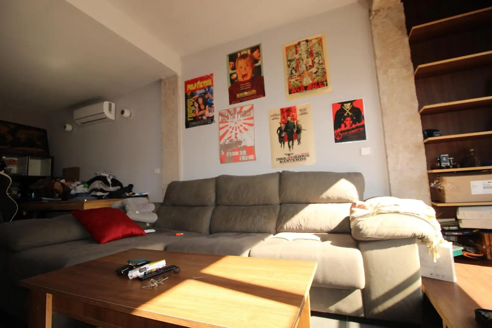 Sala de estar de Piso en venta en Cartagena