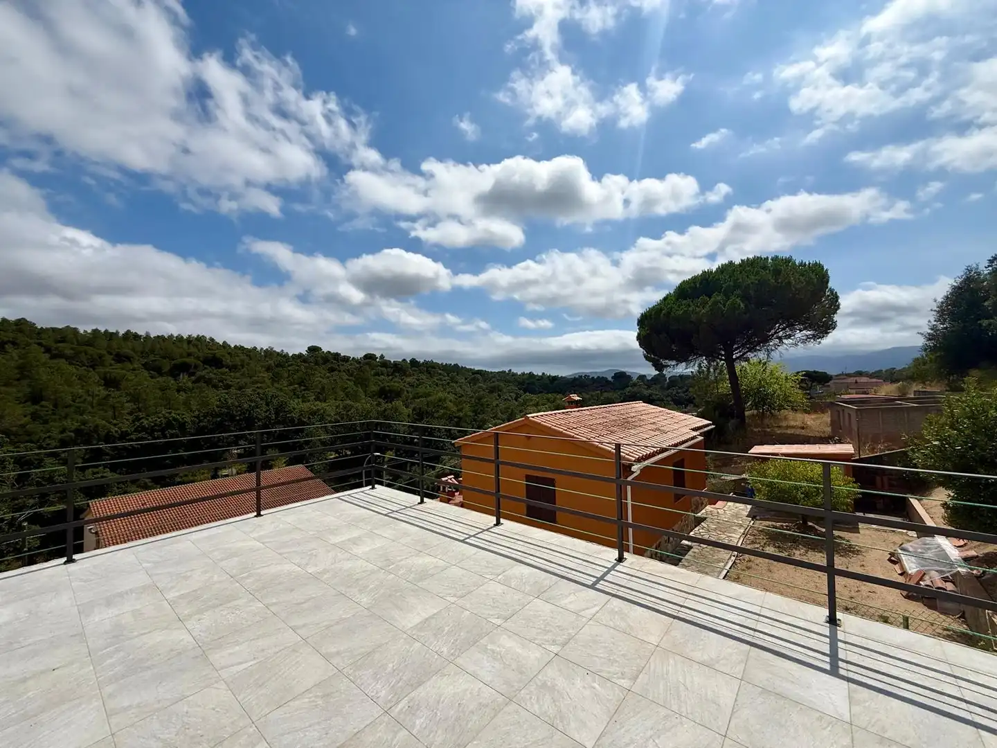 Terrassa de Casa o xalet en venda en Tordera amb Aire condicionat, Calefacció i Jardí privat