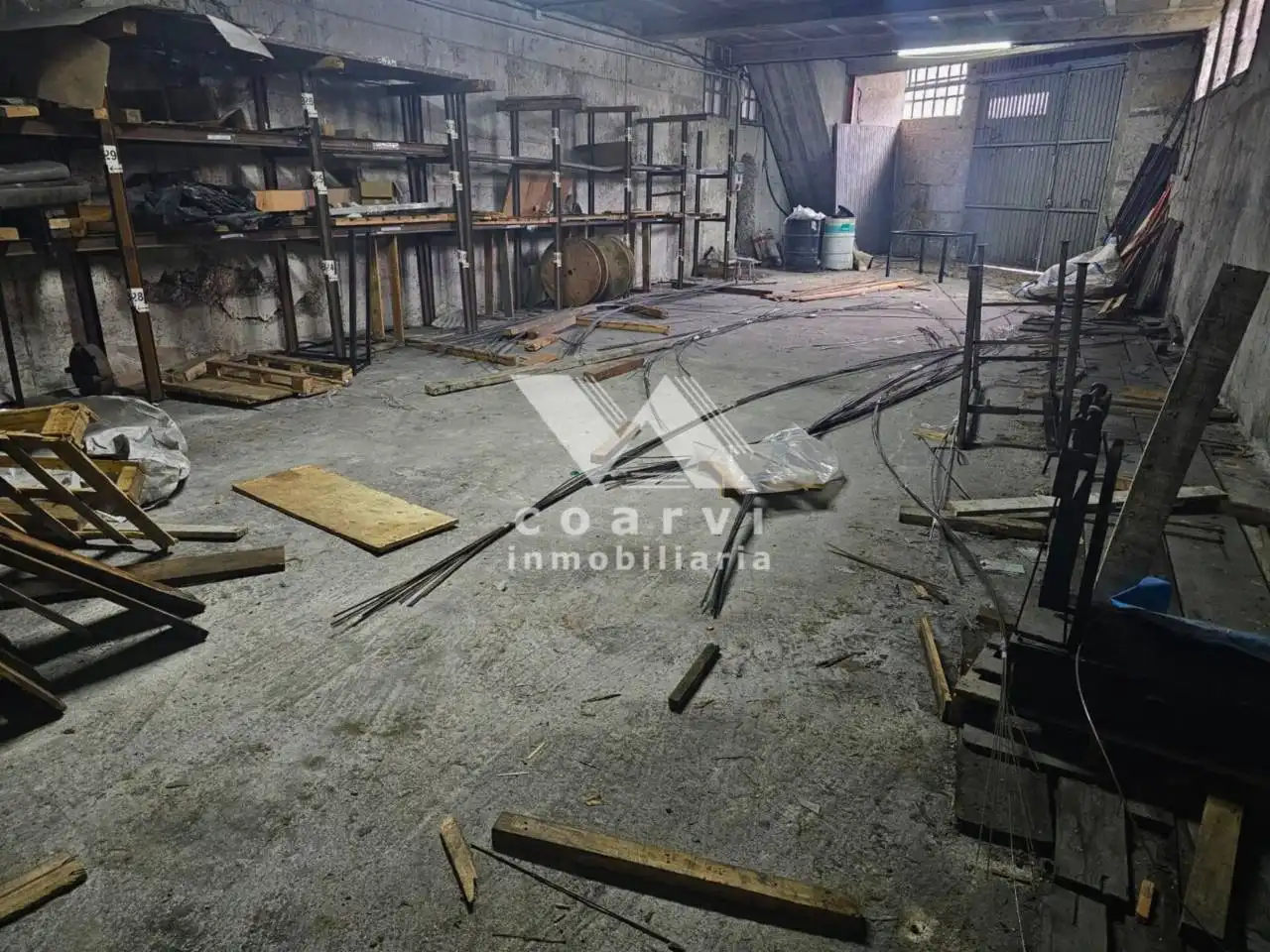 Nau industrial de lloguer en Barbadás