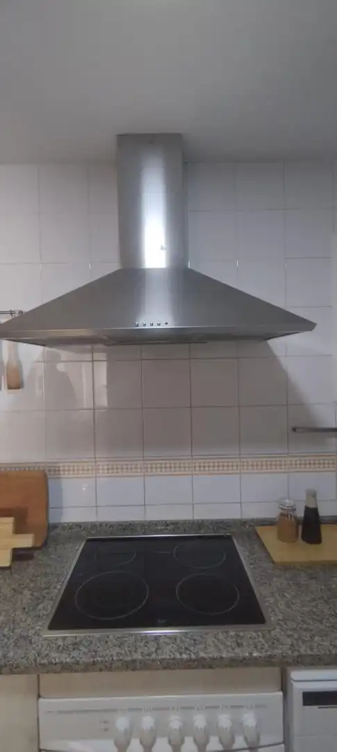 Kitchen of Apartments for rent in Badajoz  with Air Conditioner, Heating and Terrace