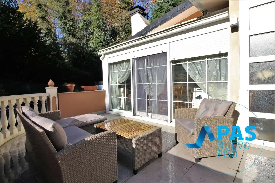 Terraza de Casa o chalet en venta en Piélagos con Calefacción, Jardín privado y Terraza