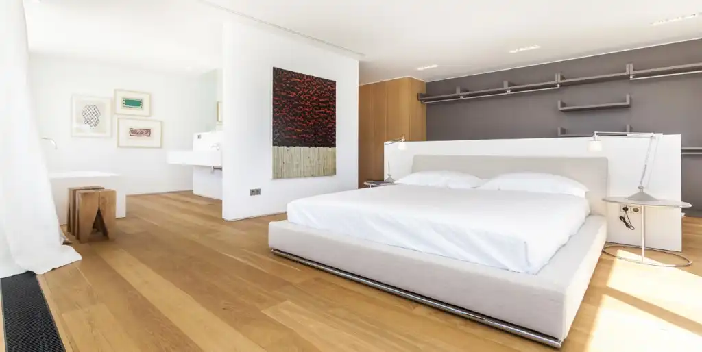 Bedroom of Houses for rent in Andratx  with Air Conditioner, Heating and Private garden