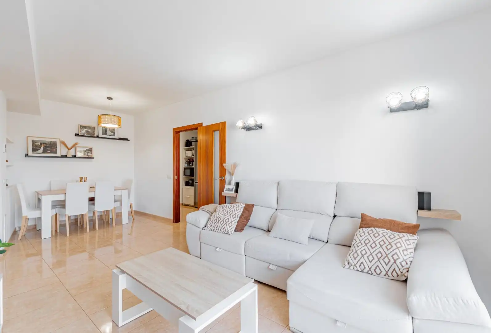 Sala d'estar de Apartament en venda en Campos amb Aire condicionat, Calefacció i Traster