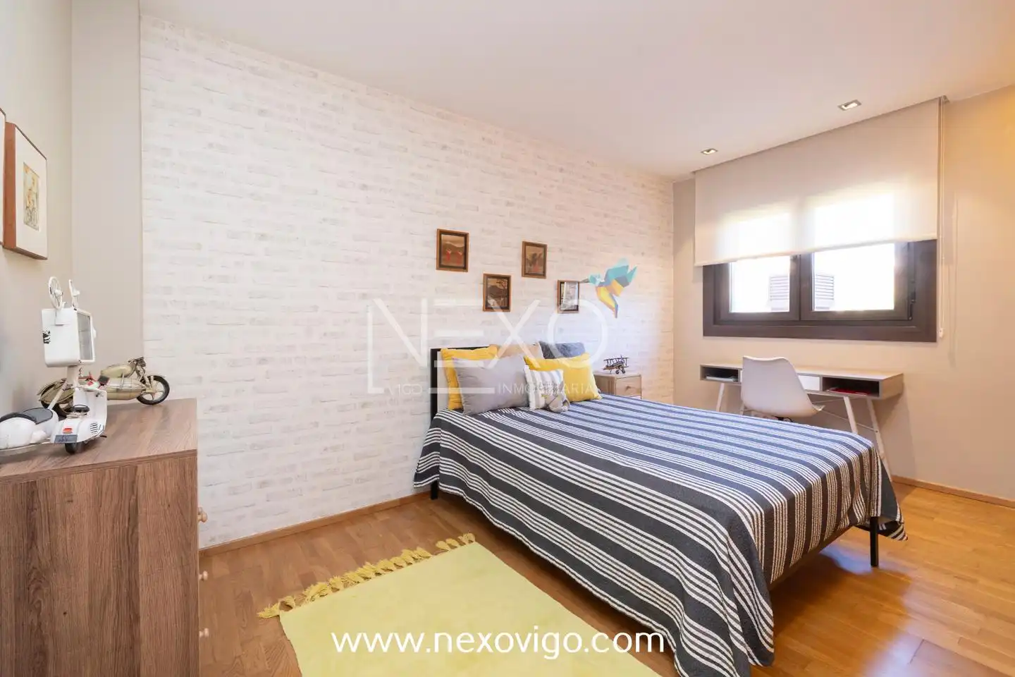 Bedroom of Houses for sale in Vigo   with Heating, Private garden and Terrace
