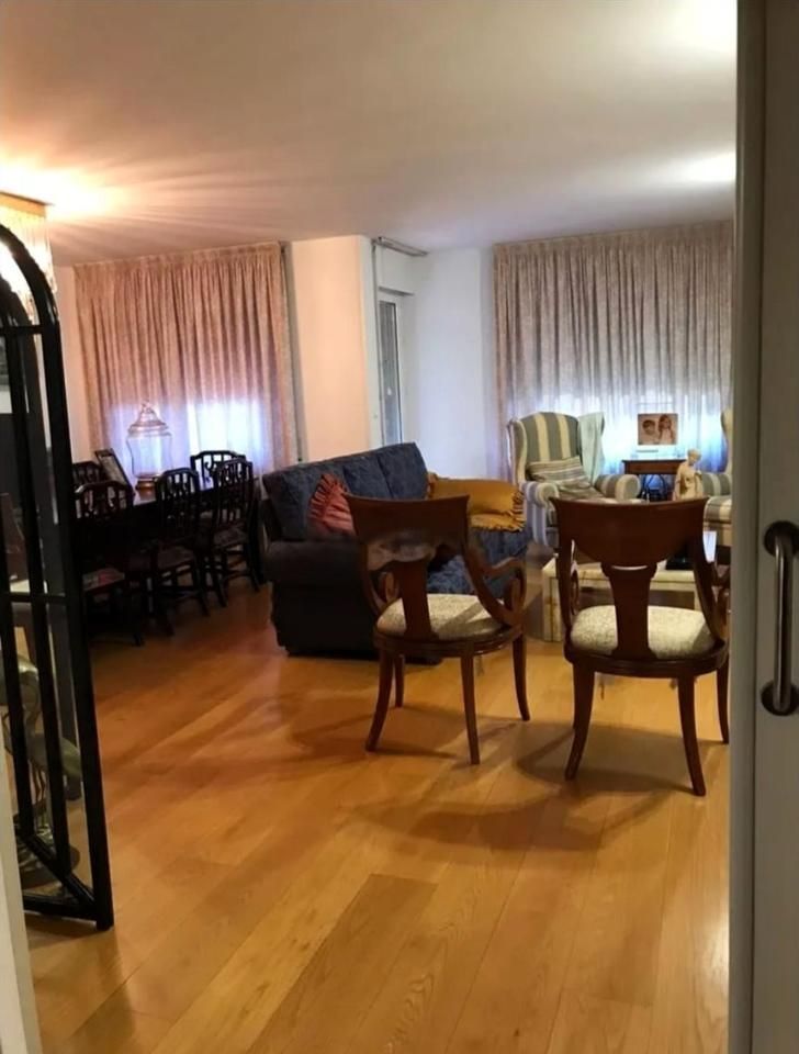 Sala de estar de Piso en venta en  Zaragoza Capital con Aire acondicionado, Calefacción y Parquet