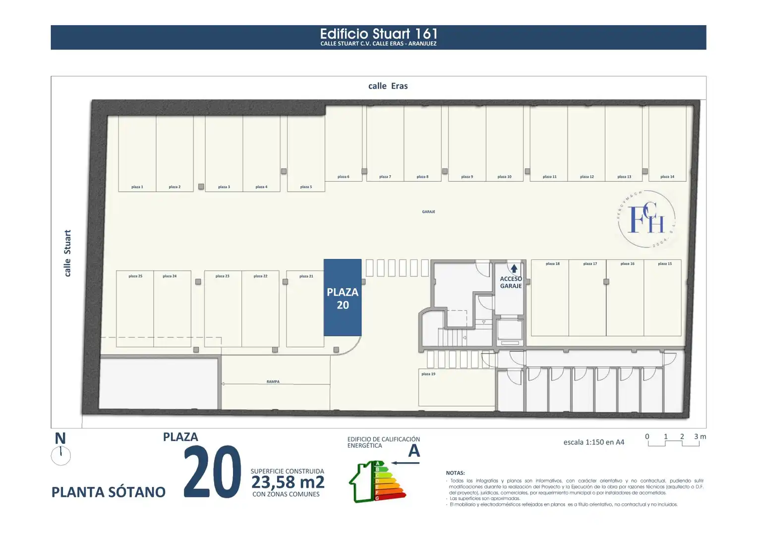 Parking of Attic for sale in Aranjuez
