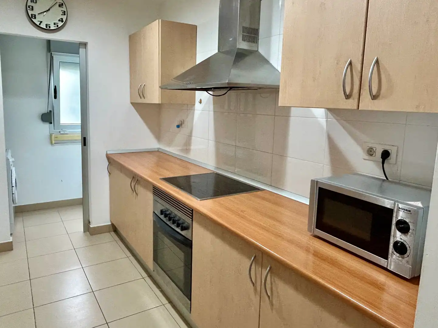 Kitchen of Flat for sale in Las Palmas de Gran Canaria  with Storage room, Furnished and Oven
