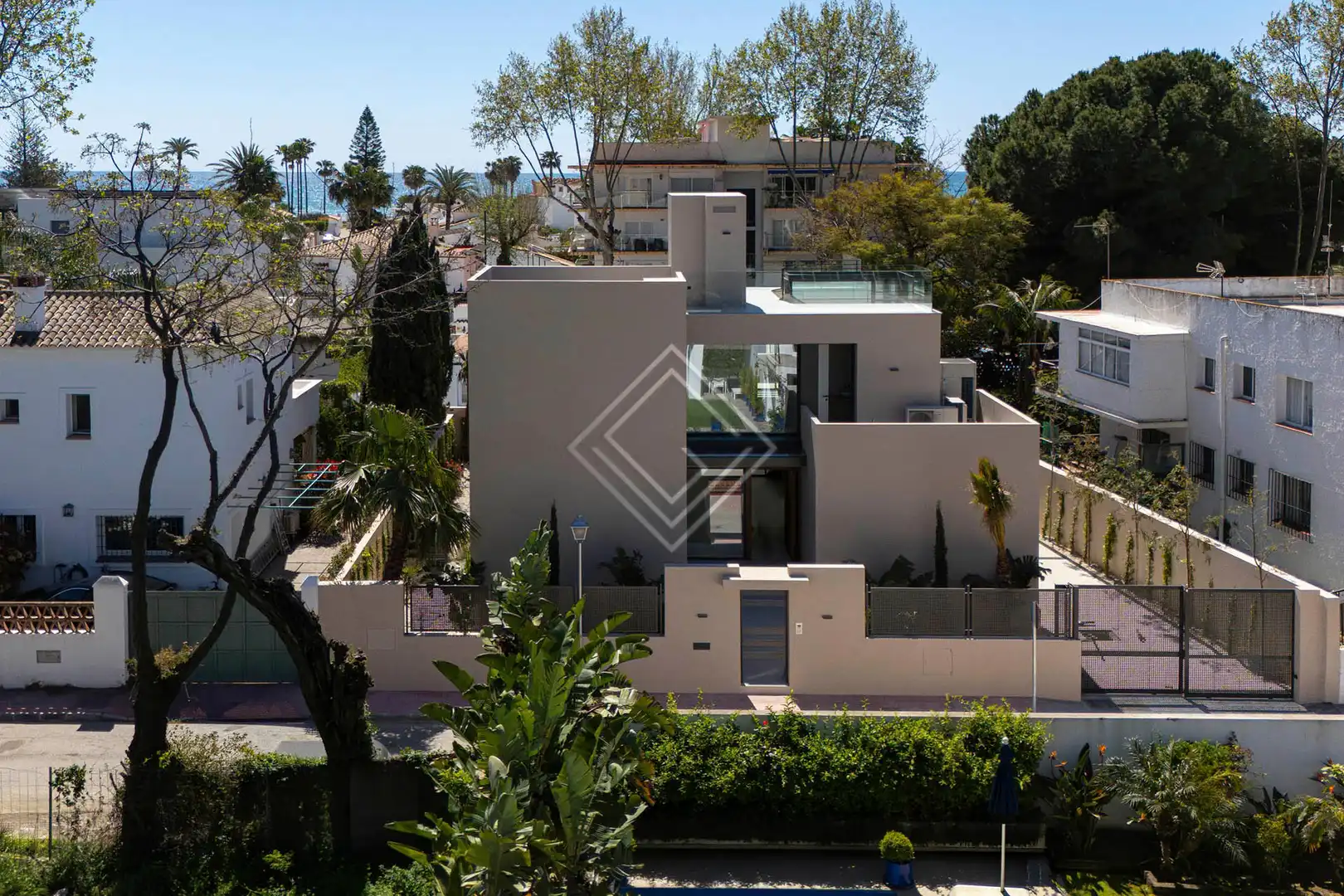 Chalet con piscina en venta en Milla de Oro, imagen 4
